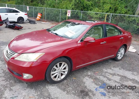 2012 Lexus Es 350 from USA, damaged, VIN JTHBK1EG3C2512812
